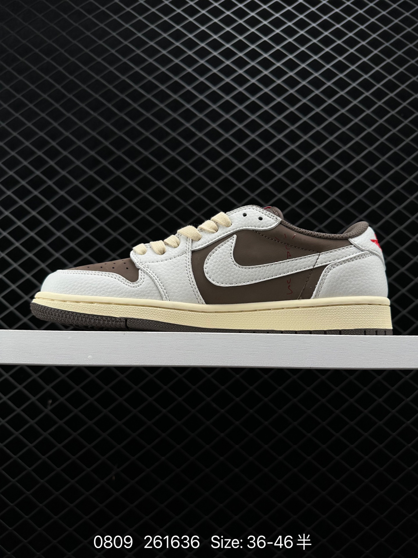 Fragment x TS x Air Jordan 1 Low